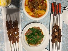 -巴扎美食·新疆菜·西域歌舞表演餐厅(新疆大厦店)