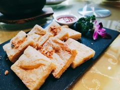 脆皮鲜菌豆腐方-食锦斋(塔头店)