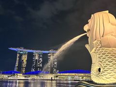 -鱼尾狮公园
