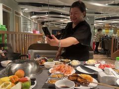 -一方渔歌蒸汽海鲜自助(文化路万达广场店)