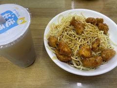 糖醋小肉冷面-玉华饮食店(茅台路店)