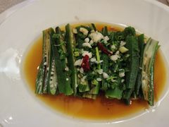 养生秋葵-好兄弟郭巨海鲜(天一阁店)