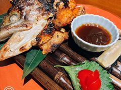 三文鱼头鱼骨拼盘-二丁目食堂(浑南花园城店)
