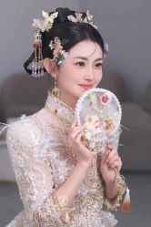 -桃子造型婚纱礼服(凤起广场店)