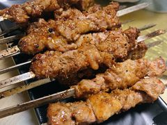 烤羊肉串-马黑哥椒麻鸡(清江山水店)