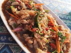 拌鸡爪-半坡九号老挝冰咖啡