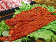 筷子牛肉-四喜小胖·北京涮肉(五道营店)
