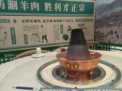 -圆山胜利碳火铜锅涮肉(马甸桥店)