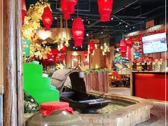 大堂-老滇山寨•云南特色菜•地方菜•民族风情歌舞表演(金碧店)