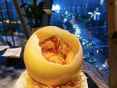 珊汁沙律大虾-柒园·三十年创意杭帮菜(龙湖滨江天街店)