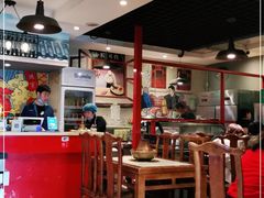 大堂-宣武小院涮肉(前门店)