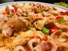 泡椒鱼杂手擀面-老板恋上鱼(振华商厦店)