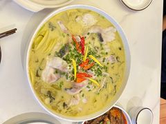 -关里关外·鱼头泡饼(唐冶绿地汇店)
