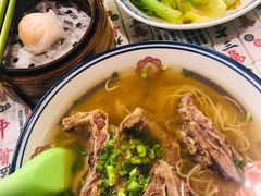 七爷清汤牛腩幼面-七爺清汤腩(南开大悦城店)
