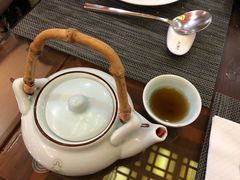 松茸茶-大佛寺高级素食自助餐厅