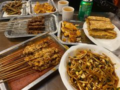 -老兰家传统烧烤炒菜泡馍(小南门店)