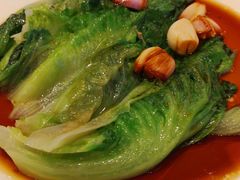白灼菜心-粤珍轩·家宴·广式茶点(新城广场店)