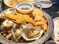 -五谷丰登农家院·地道胶东菜·海鲜烧烤(威海店)