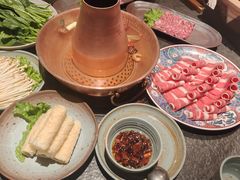 -老墙根涮肉·铜锅·烧烤(欢乐谷·王四营店)