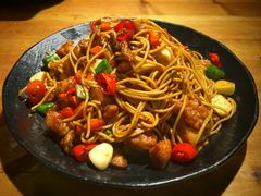 爆辣小公鸡炒面-望京一号·重庆江湖菜(工体店)