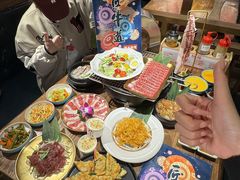 -明洞阿姨·韩式酱蟹烤肉·创意料理(三元桥店)