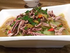 鲜椒嫩腰花-九头鹰家宴(岳家嘴店)