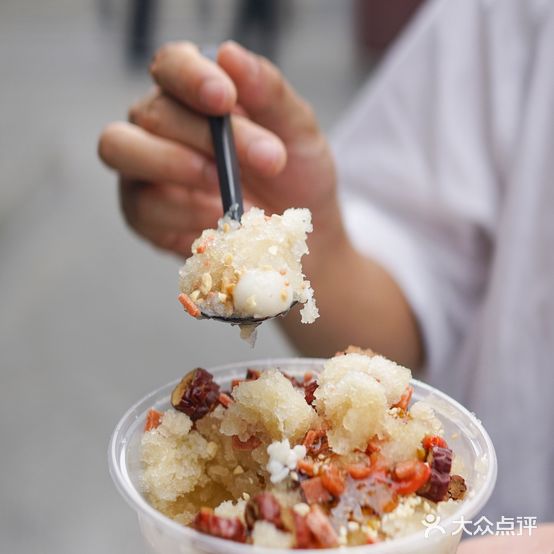 桂花冰汤圆(建设巷小吃街店)