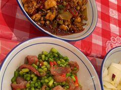 -荆九爷爆炒桥头三嫩(夫子庙店)