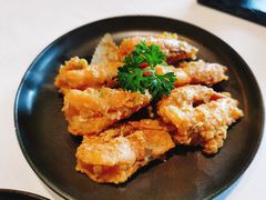 黄金酱焗海虾-富力丽思卡尔顿酒店·丽轩中餐厅