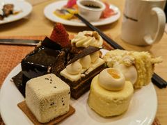 -济南鲁能贵和洲际酒店-第六层自助餐厅
