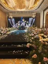 点击看大图 -武汉万达瑞华酒店·宴会厅