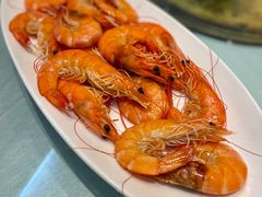 白灼港虾-二小海鲜(清真黄骅店)