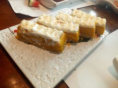日式南瓜蛋糕-热血兄弟·炭火烤肉(融侨中心店)
