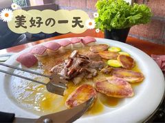 -老姐石板烧烤+铜炭火锅(总店)