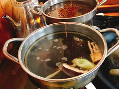 菌汤小火锅-丽江庭院之爱在路上(西单店)