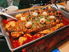 -鱼酷活鱼烤鱼(静安大融城店)
