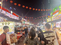-黄亚华小食店(Jalan Alor)