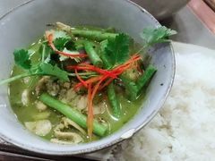 泰式绿咖喱鸡肉饭-Wagas沃歌斯(富力广场店)