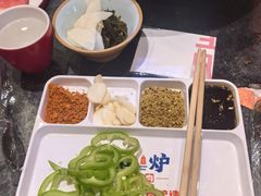 -秦炉烤肉(财富中心店)