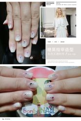 糖果指甲造型-光SPA科技美肤