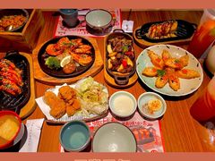 手打柠檬焗大虾-仓桥家·焗寿司·锅物(光谷步行街店)