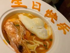 长寿面-甄御•海鲜新青岛菜(麦岛店)