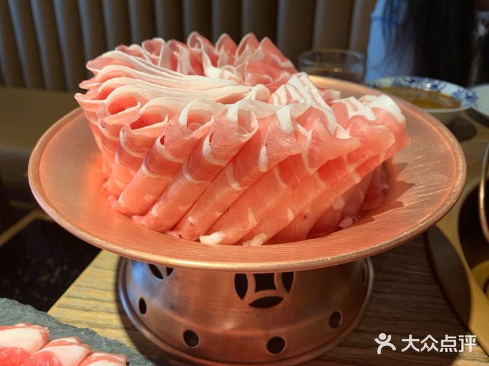 京涮铜锅涮肉(华贸店)苏尼特羔羊肉图片
