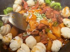 -山河屯铁锅炖鲜鹅·东北菜(开发区一店)