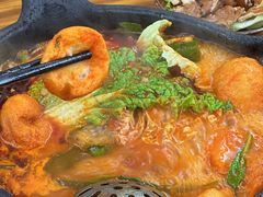 卤肥肠-笔记安顺夺夺粉火锅