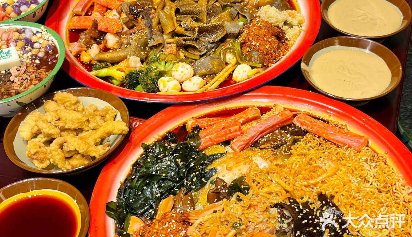 一秒钟❗️穿越到“老无锡”的称盘麻辣烫