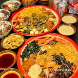 一秒钟❗️穿越到“老无锡”的称盘麻辣烫