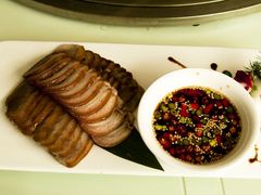 陕北猪头肉-名羊天下陕北横山铁锅炖羊肉(博文路店)