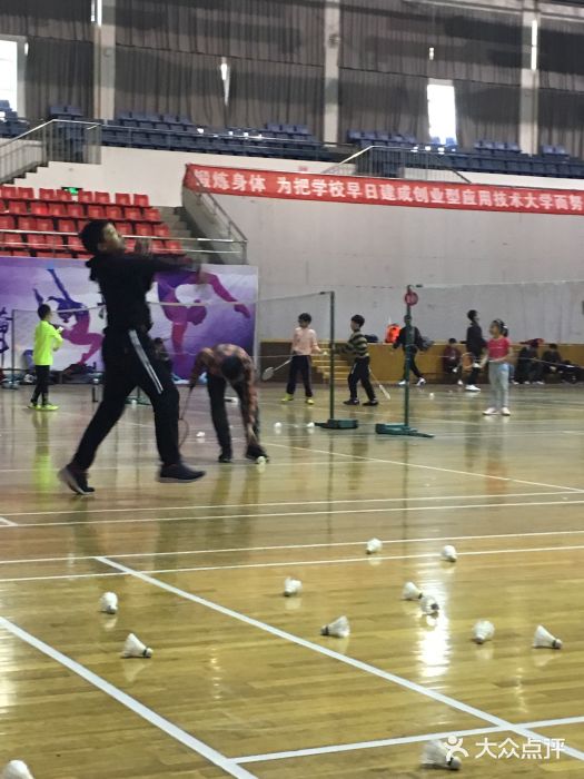 南通大学启秀校区羽毛球馆图片