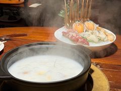-大良毋米粥 · 粥底火锅(岭南天地店)